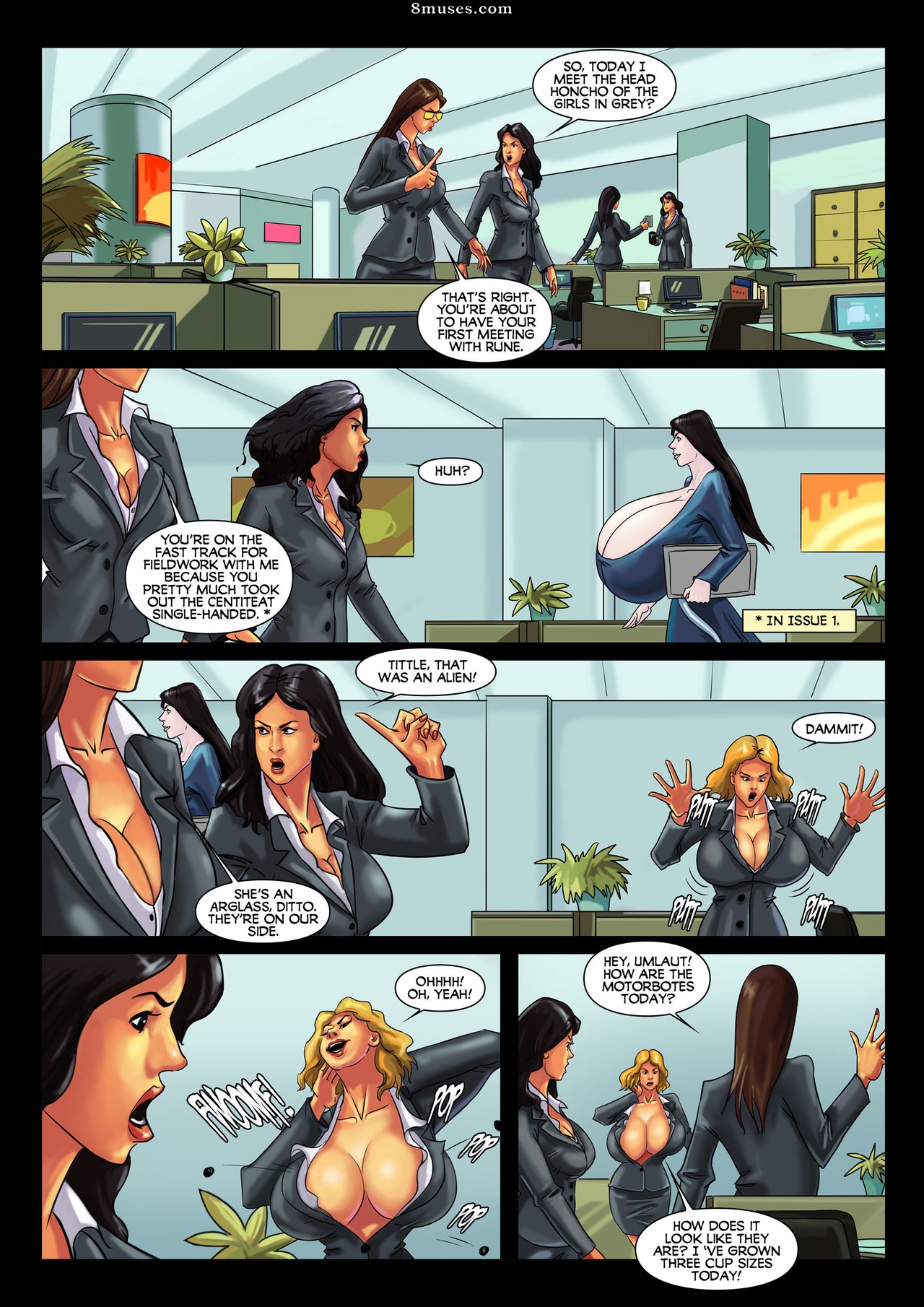 Girls in Grey - Issue 2 - Page 3