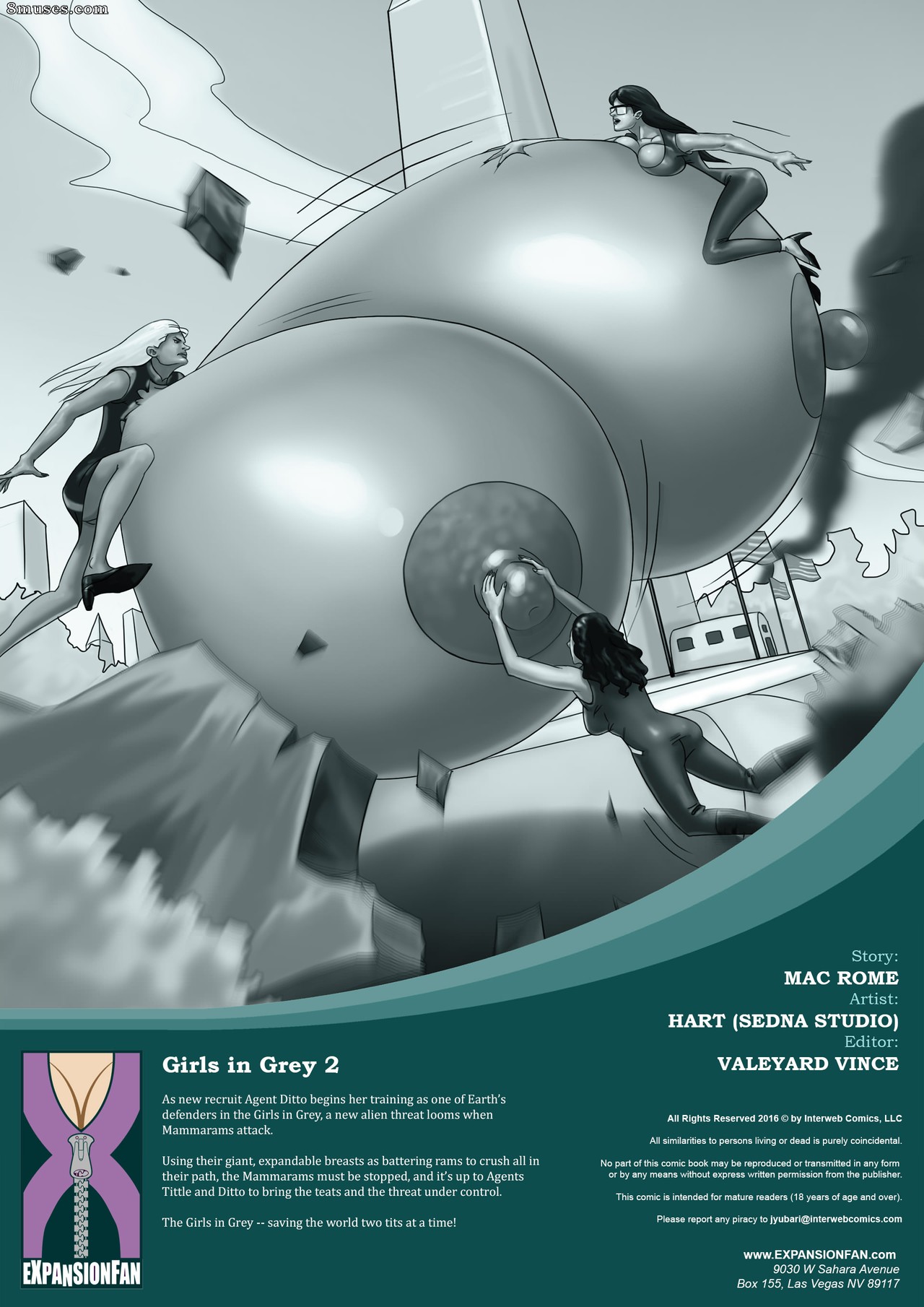 Girls in Grey - Issue 2 - Page 2