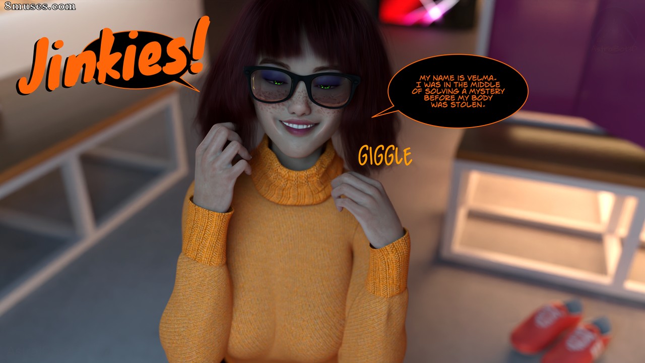Astralbot3D - Velma possessa - Página 15
