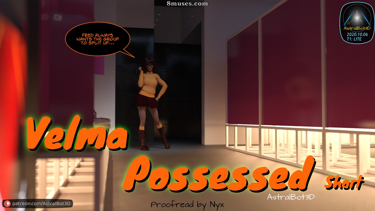 Astralbot3D - Velma possessa - Página 1
