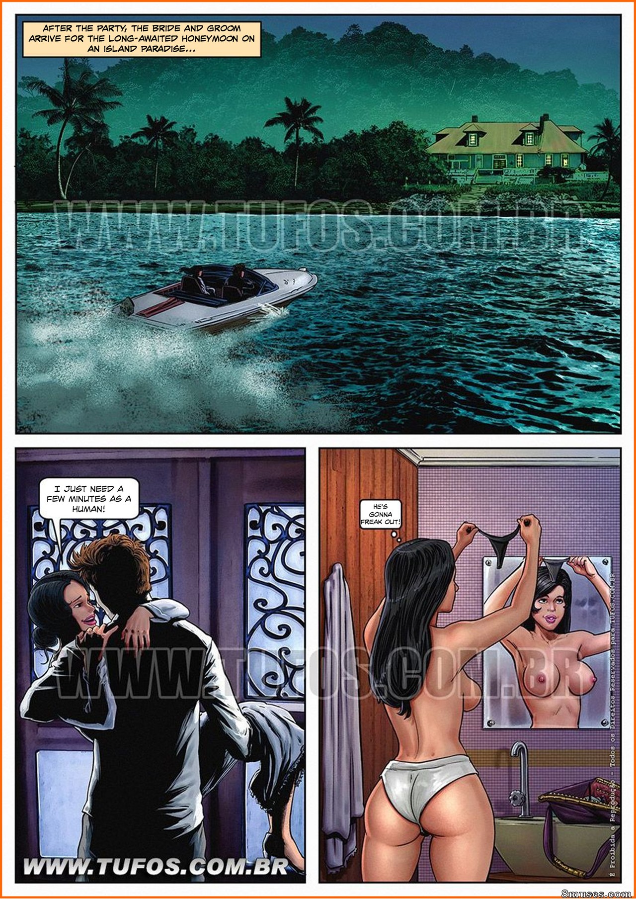 Hollywood Em Quadrinhos - English - Issue 4 - Page 7