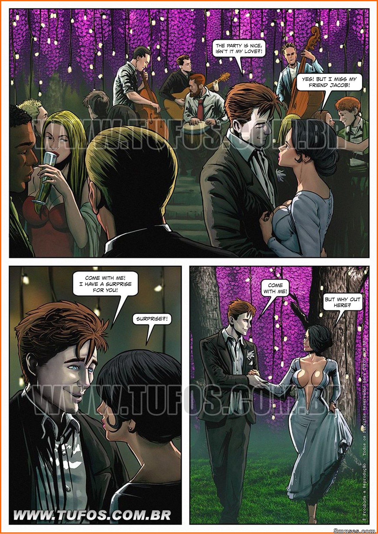 Hollywood Em Quadrinhos - English - Issue 4 - Page 3