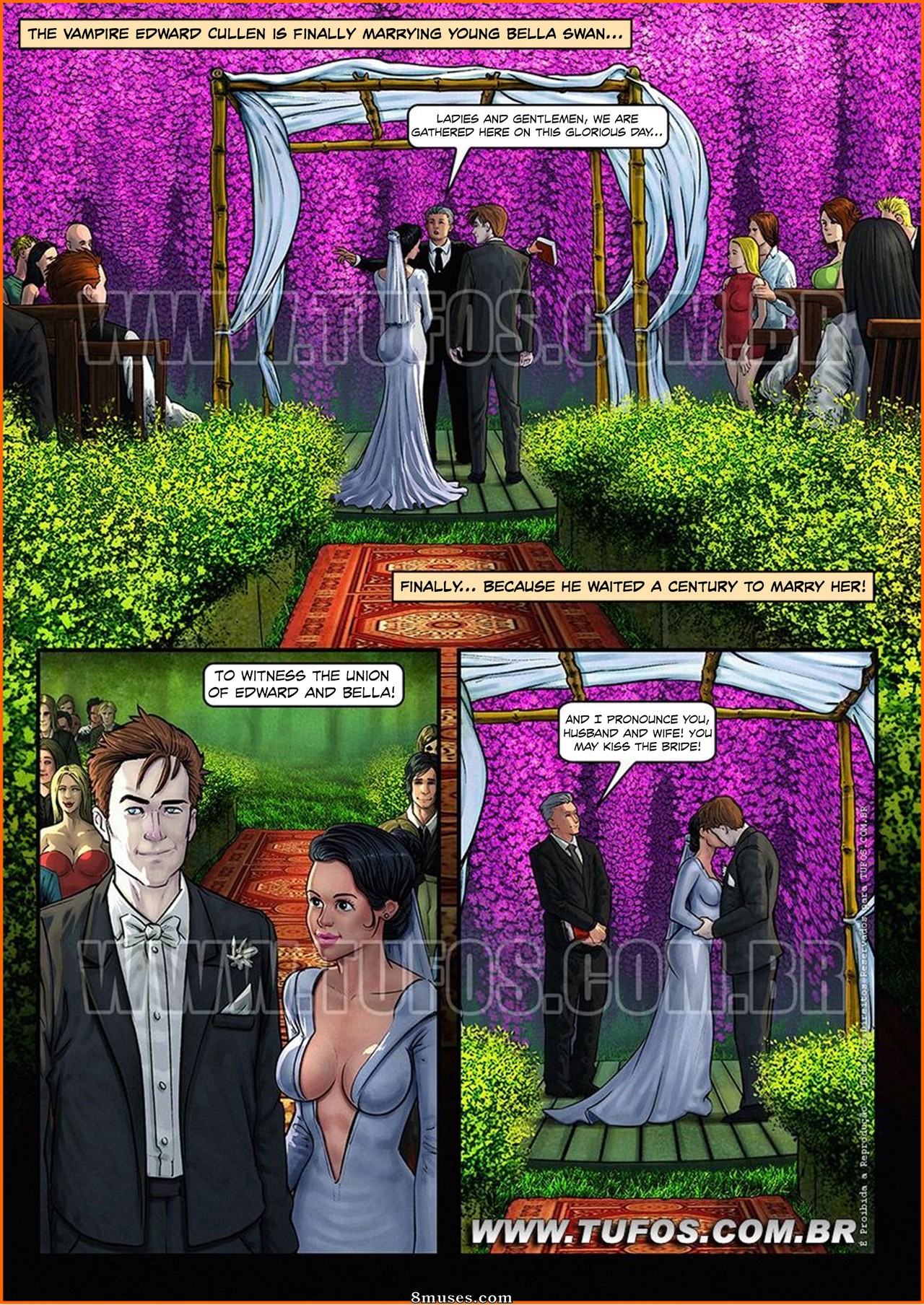 Hollywood Em Quadrinhos - English - Issue 4 - Page 2