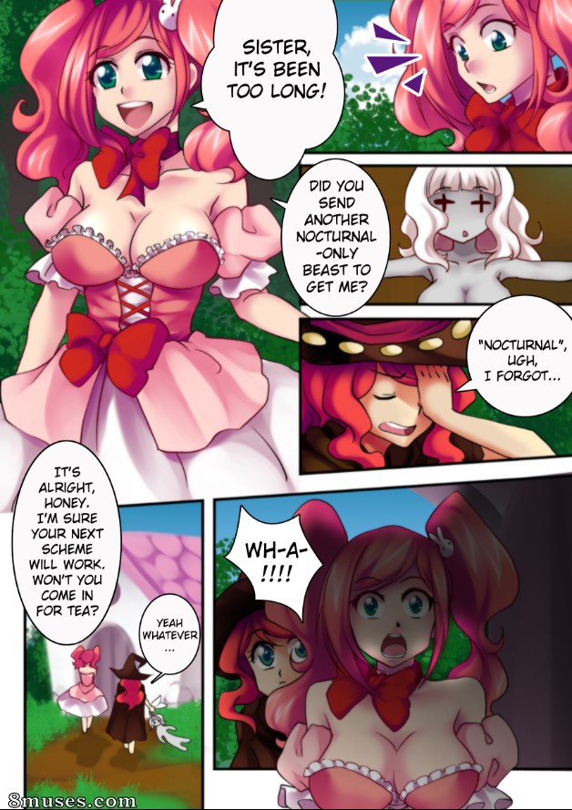 Aya Yanagisawa Comics - The Witch, The Bunny, and The Bat - Page 8
