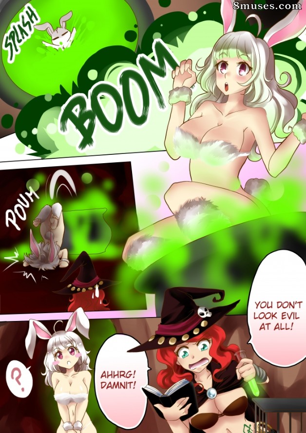Aya Yanagisawa Comics - The Witch, The Bunny, and The Bat - Page 2