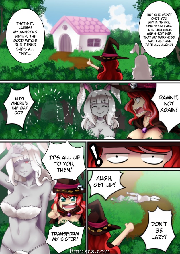 Aya Yanagisawa Comics - The Witch, The Bunny, and The Bat - Page 7