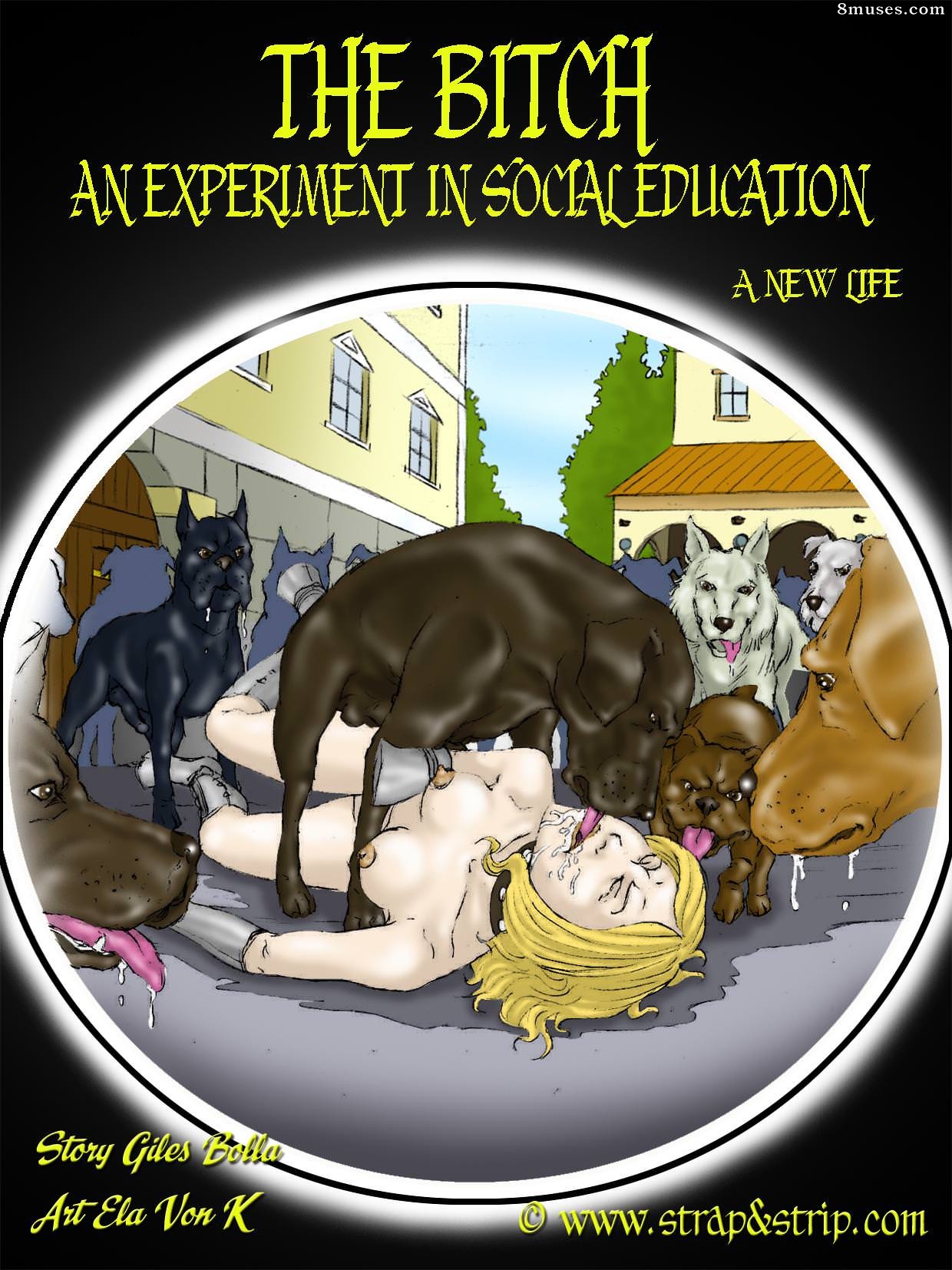 The Bitch - An Experiment in Social Education - Issue 1-4 - Page 33