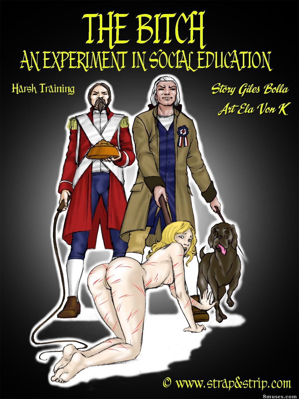 A cadela - Um experimento na educação social - Edição 1-4 - Página 12