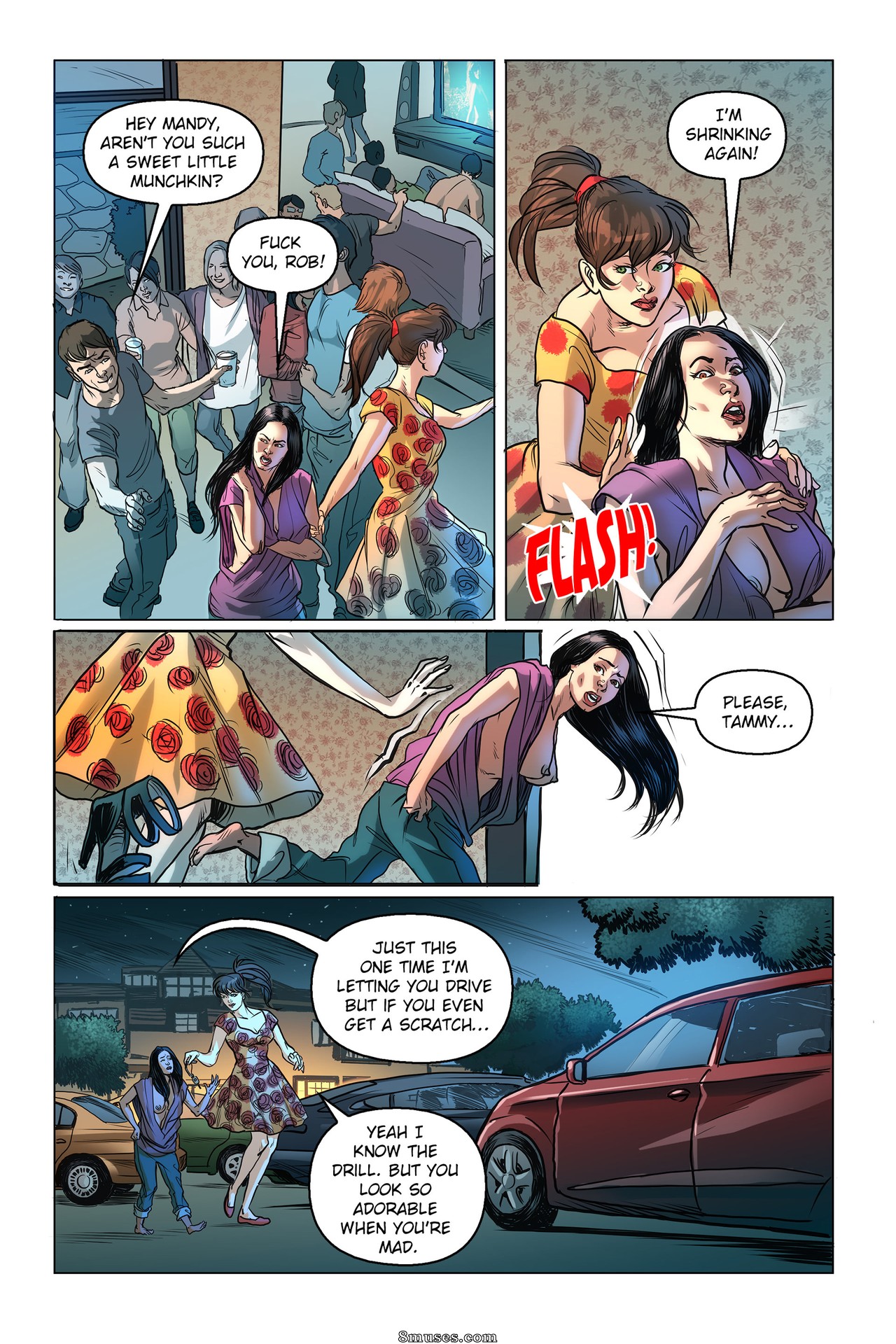 Shrink Fan Comics - Watch Your Tongue - Page 7