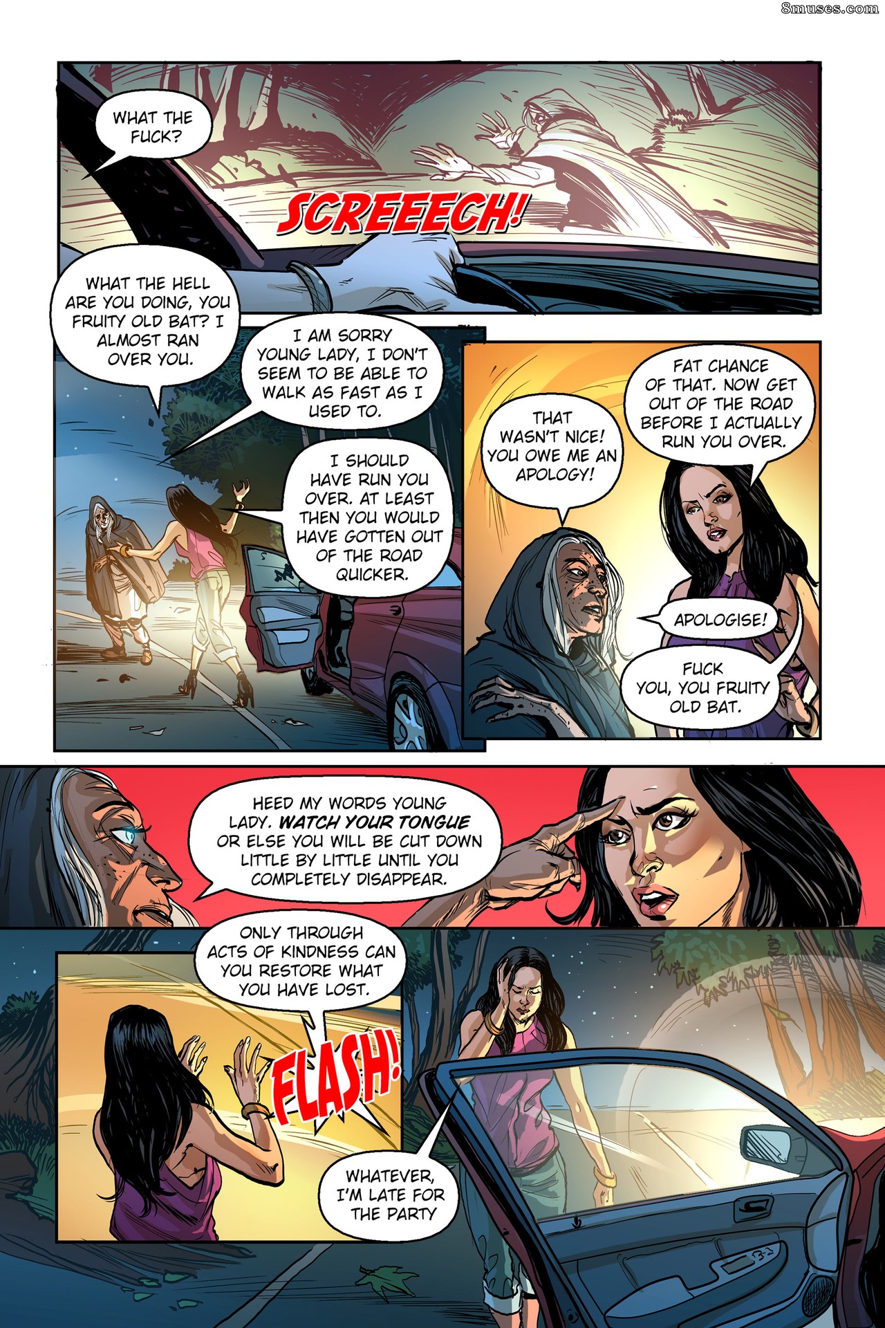 Shrink Fan Comics - Watch Your Tongue - Page 4
