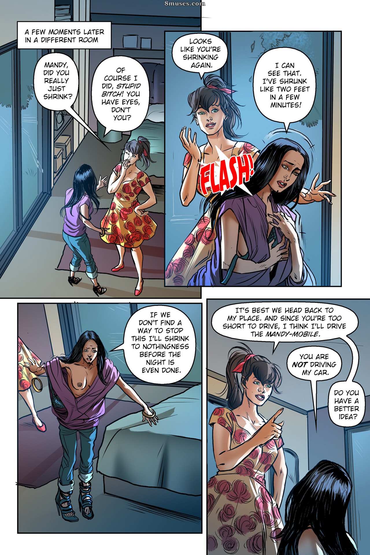 Shrink Fan Comics - Watch Your Tongue - Page 6