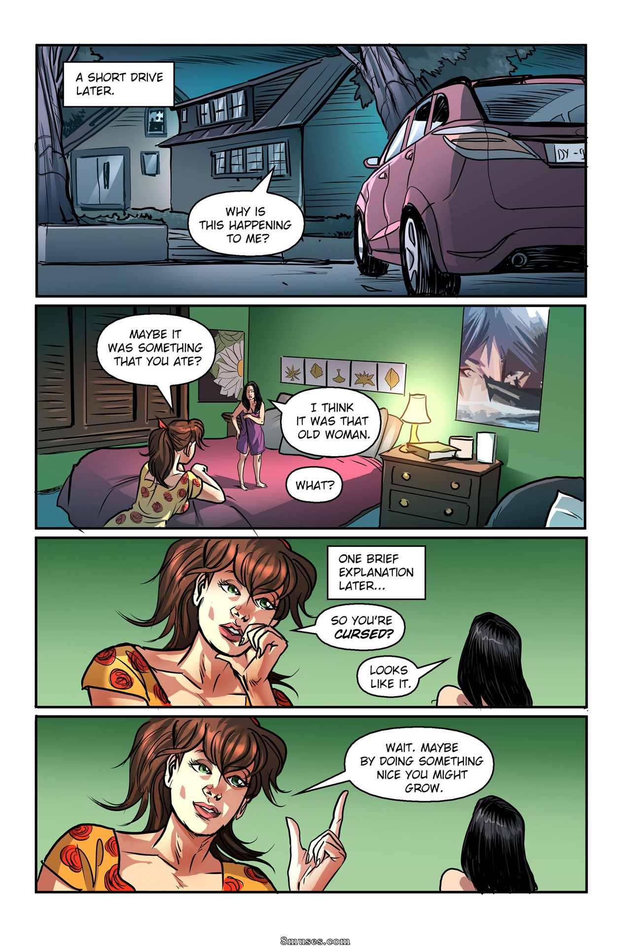 Shrink Fan Comics - Watch Your Tongue - Page 10