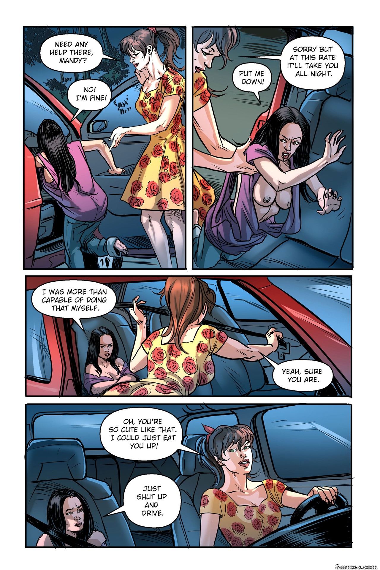 Shrink Fan Comics - Watch Your Tongue - Page 8