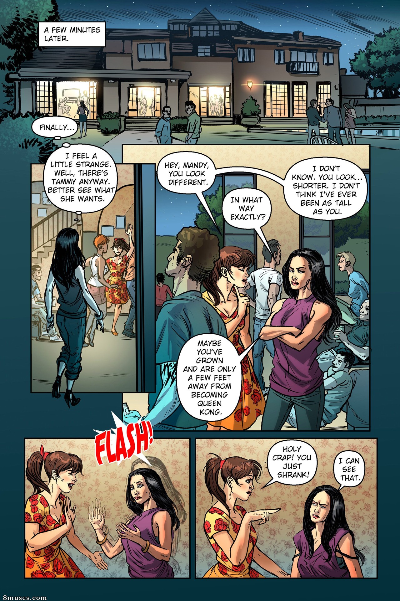 Shrink Fan Comics - Watch Your Tongue - Page 5
