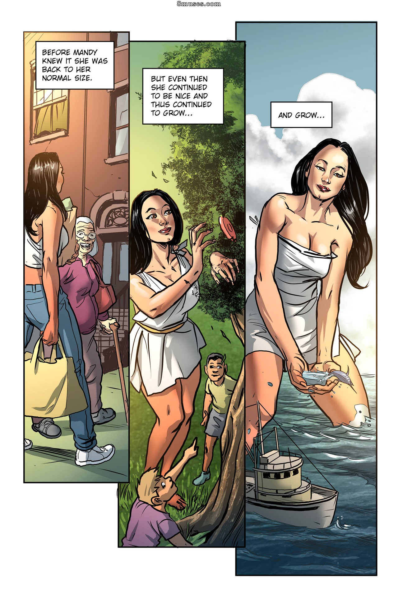 Shrink Fan Comics - Watch Your Tongue - Page 16