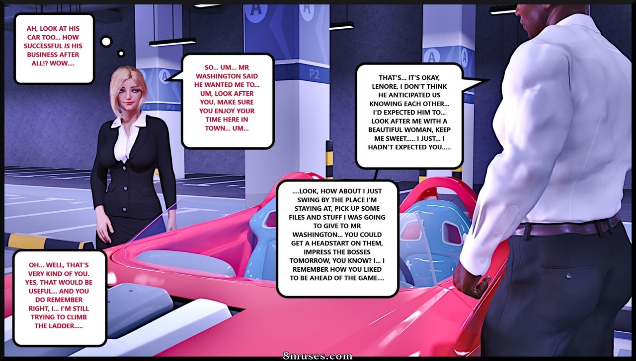 Alison Hale Comics - Ambição - Página 30