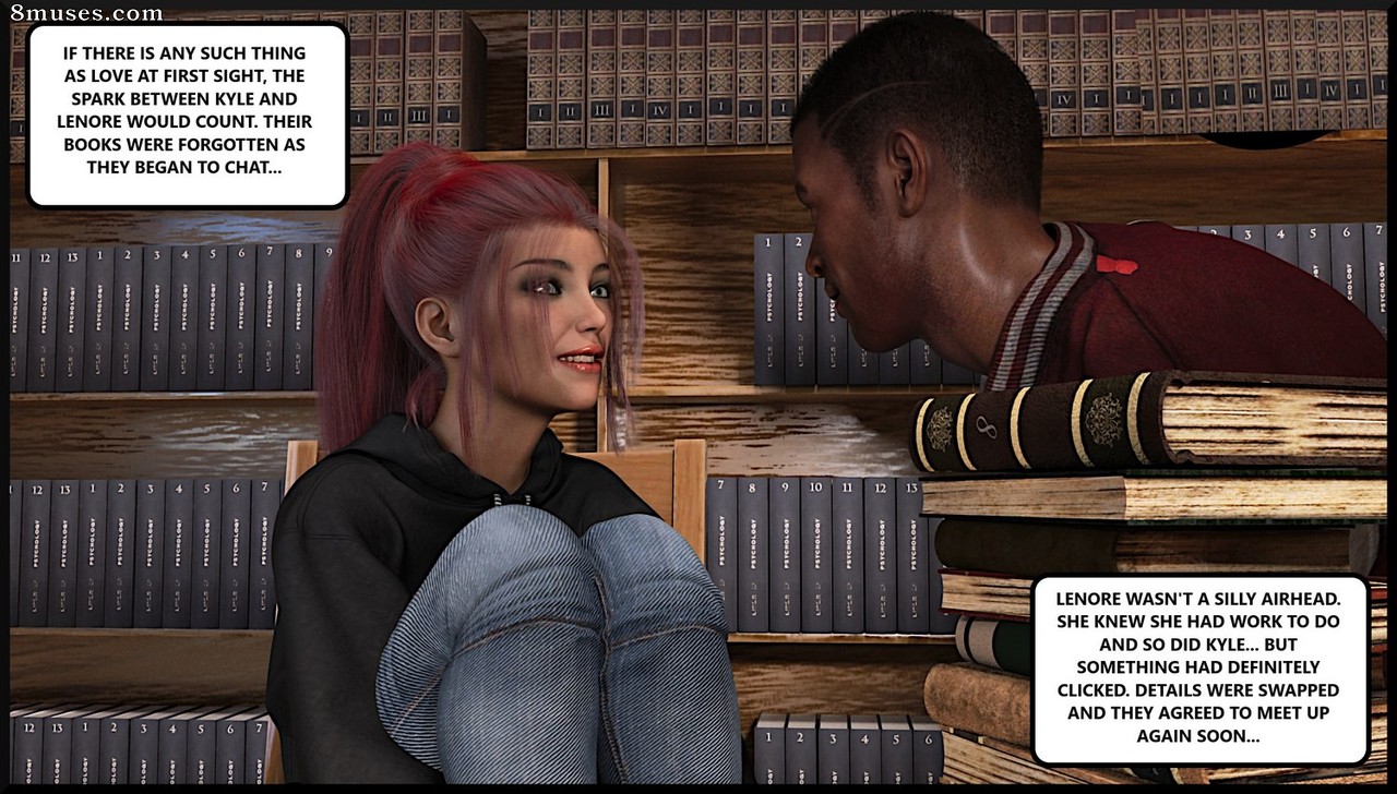 Alison Hale Comics - Ambition - Page 3