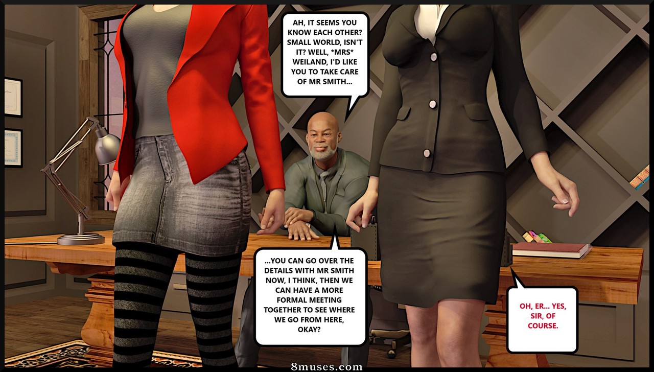 Alison Hale Comics - Ambición - Página 28
