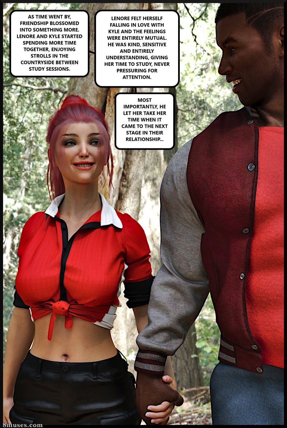 Alison Hale Comics - Ambition - Page 4