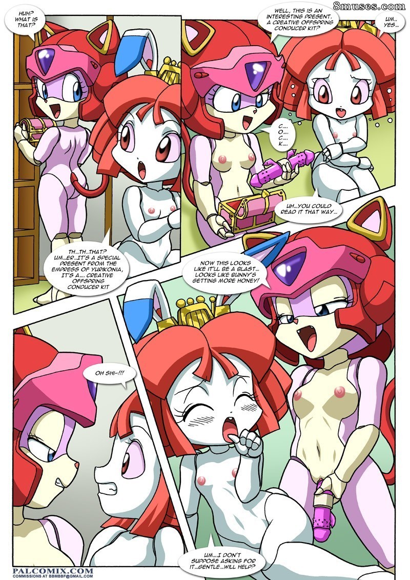 PalComix Comics - Samurai Pizza Cats - Página 7