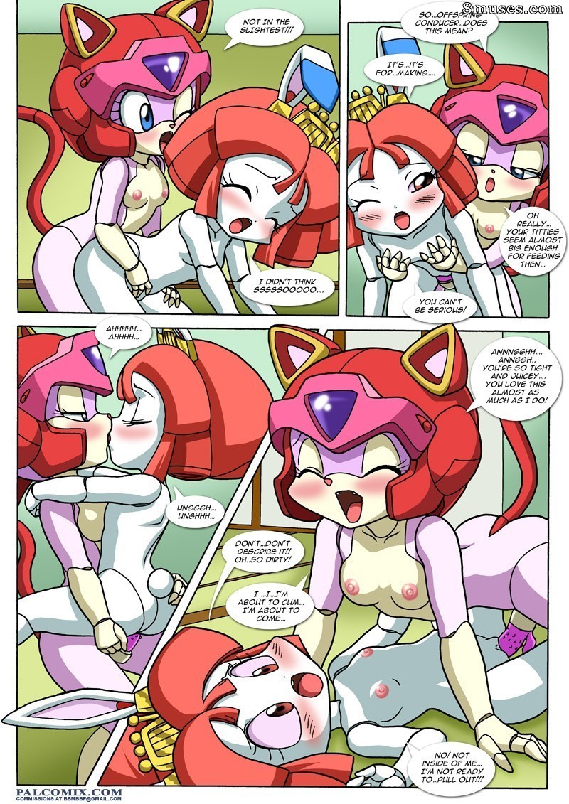 PalComix Comics - Samurai Pizza Cats - Página 8
