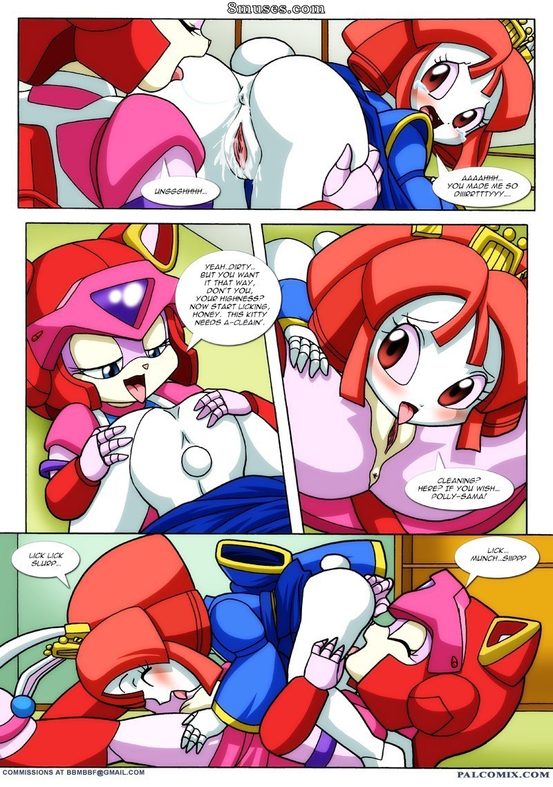 PalComix Comics - Gatos de pizza samurai - Página 5