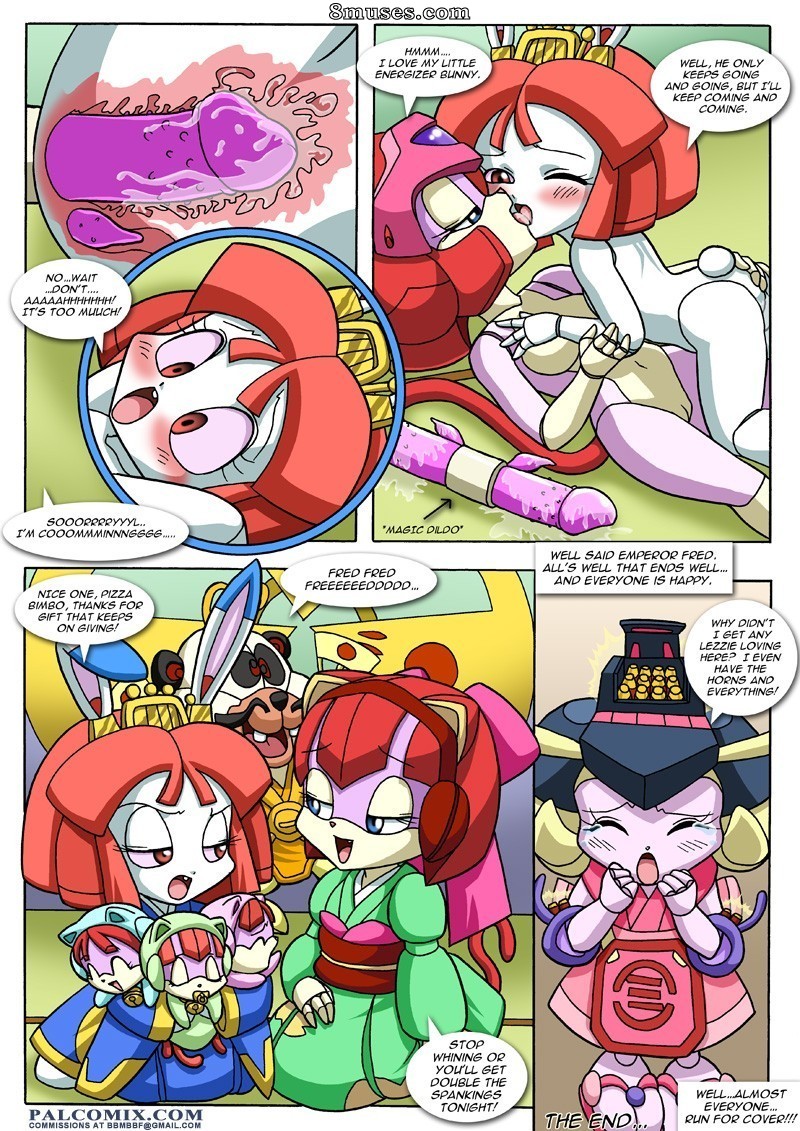 PalComix Comics - Samurai Pizza Cats - Página 9