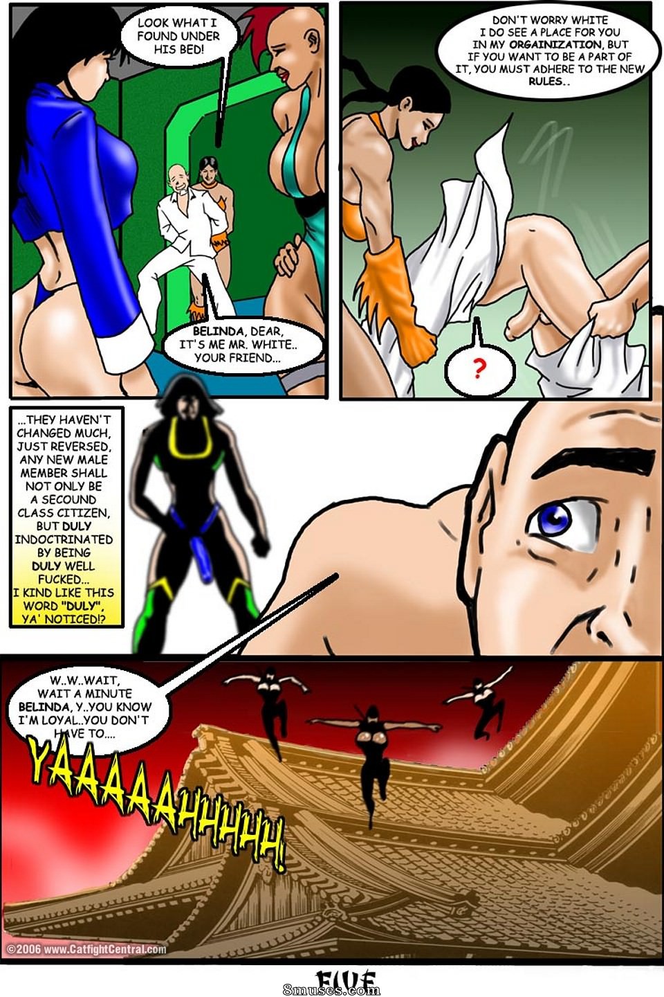 Catfight Central - Underground Catfighter - Page 60