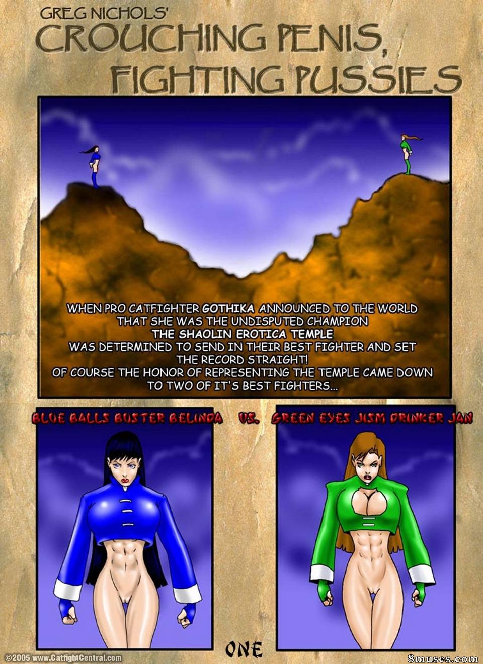 Catfight Central - Underground Catfighter - Page 21