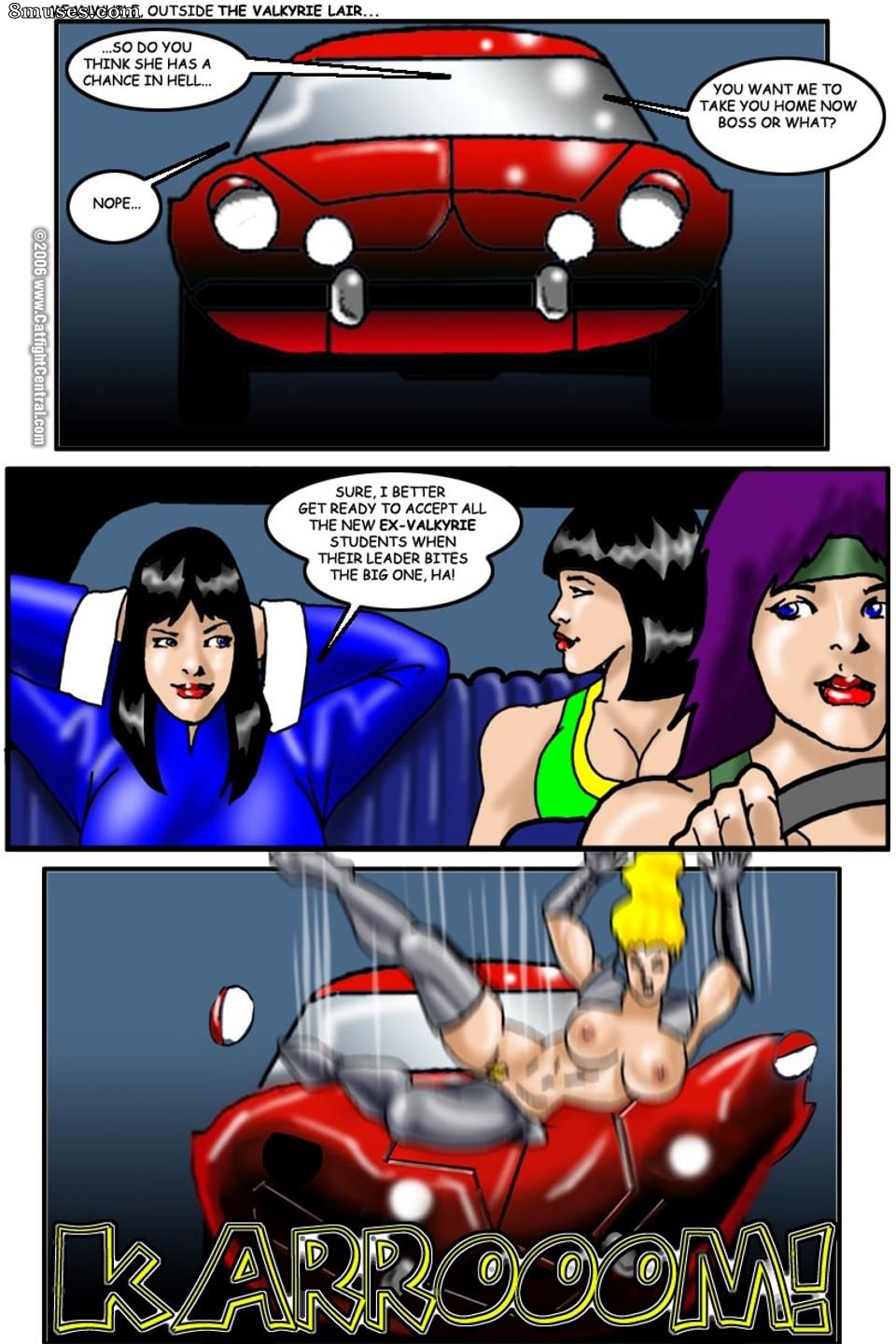 Catfight Central - Underground Catfighter - Page 80