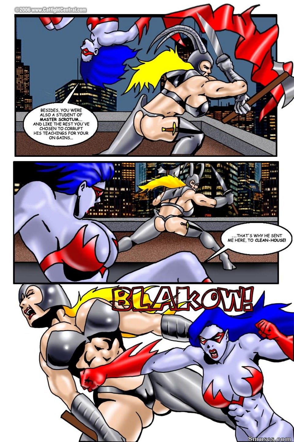 Catfight Central - Underground Catfighter - Page 78