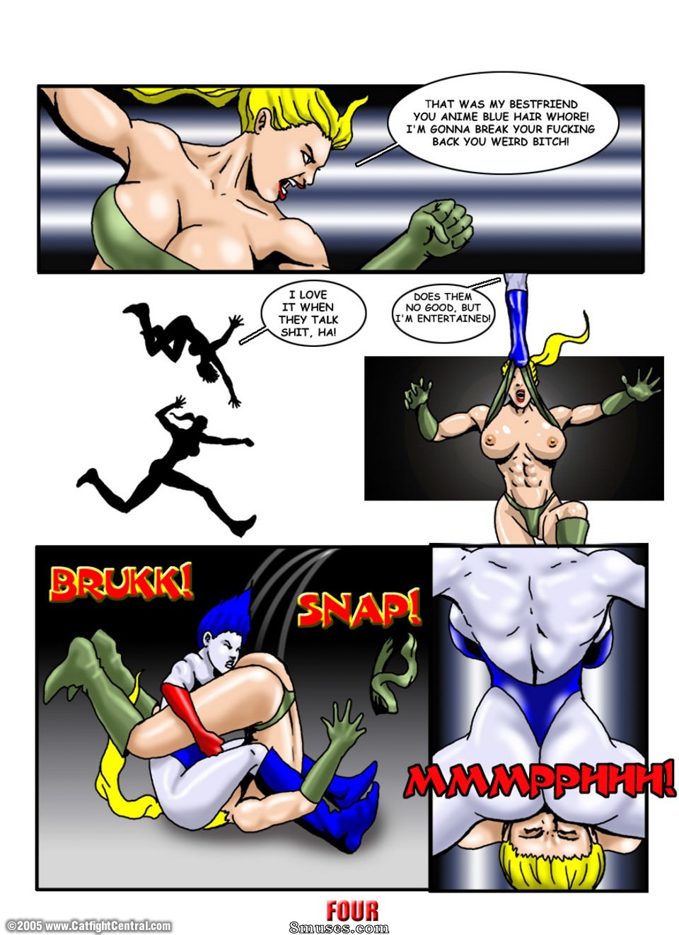 Catfight Central - Underground Catfighter - Page 29