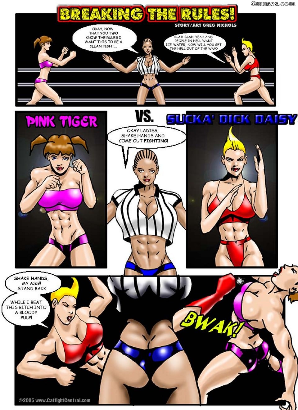 Catfight Central - Underground Catfighter - Page 11