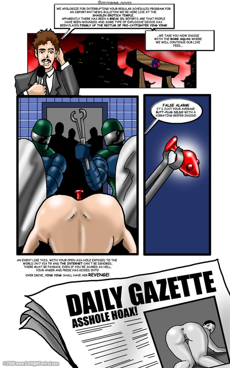 Catfight Central - Underground Catfighter - Page 95