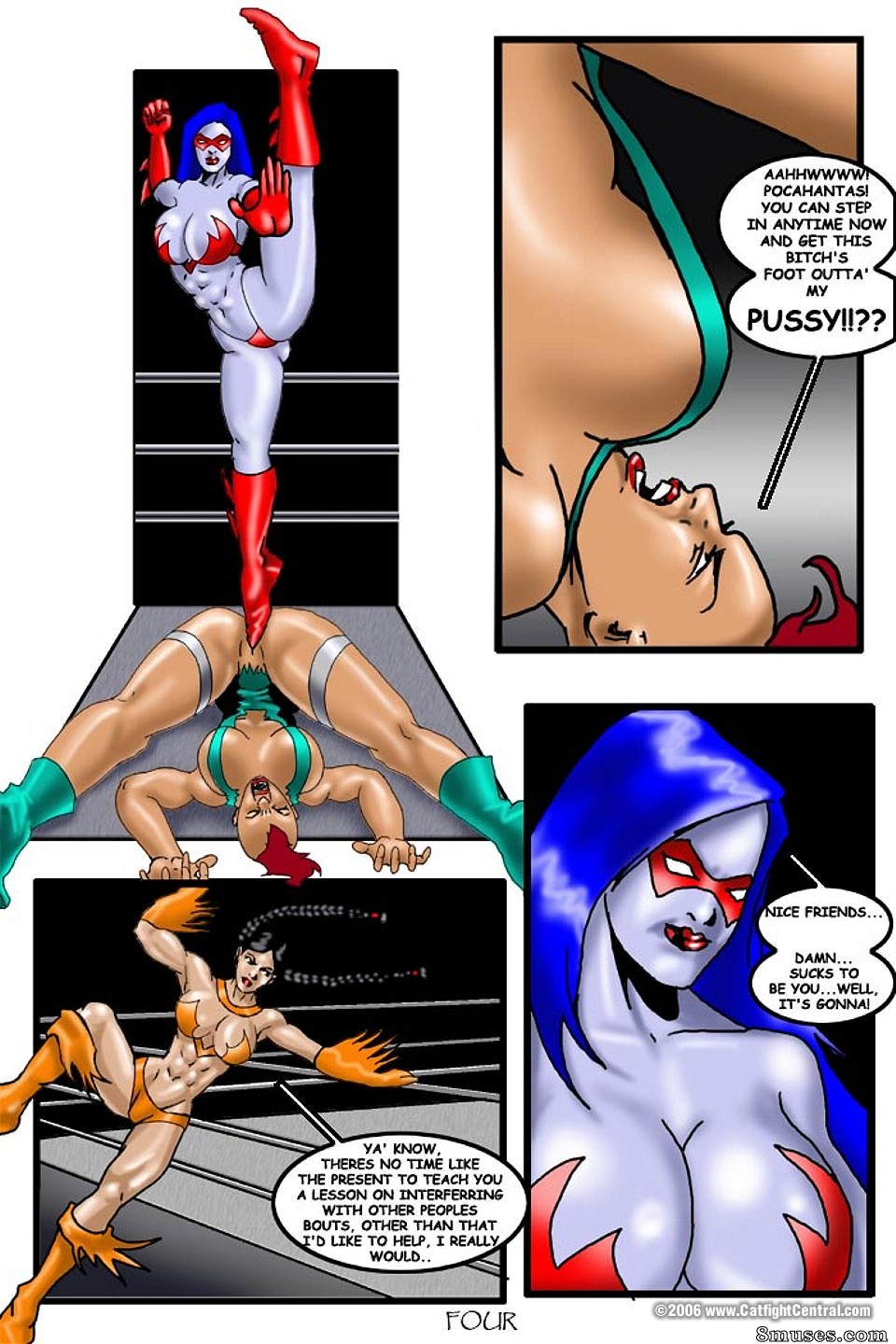 Catfight Central - Underground Catfighter - Page 69