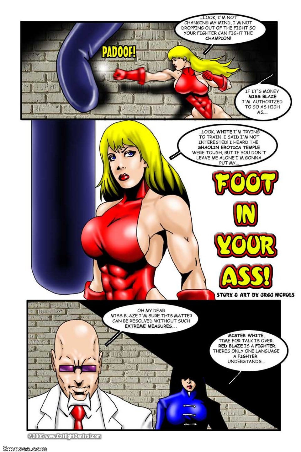 Catfight Central - Underground Catfighter - Page 31