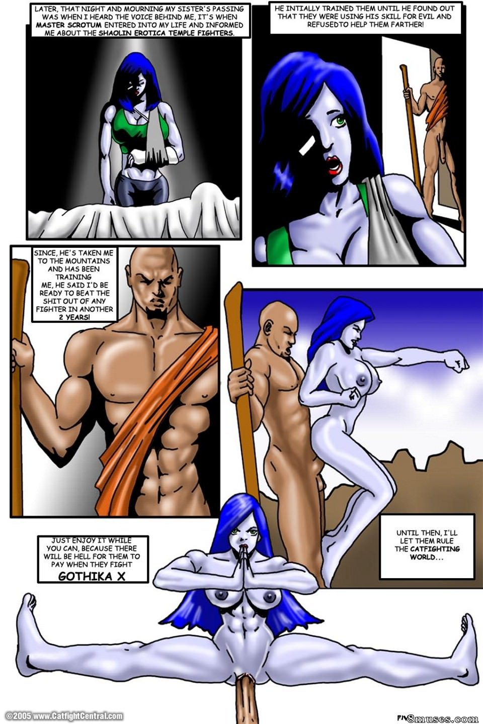Catfight Central - Underground Catfighter - Page 45