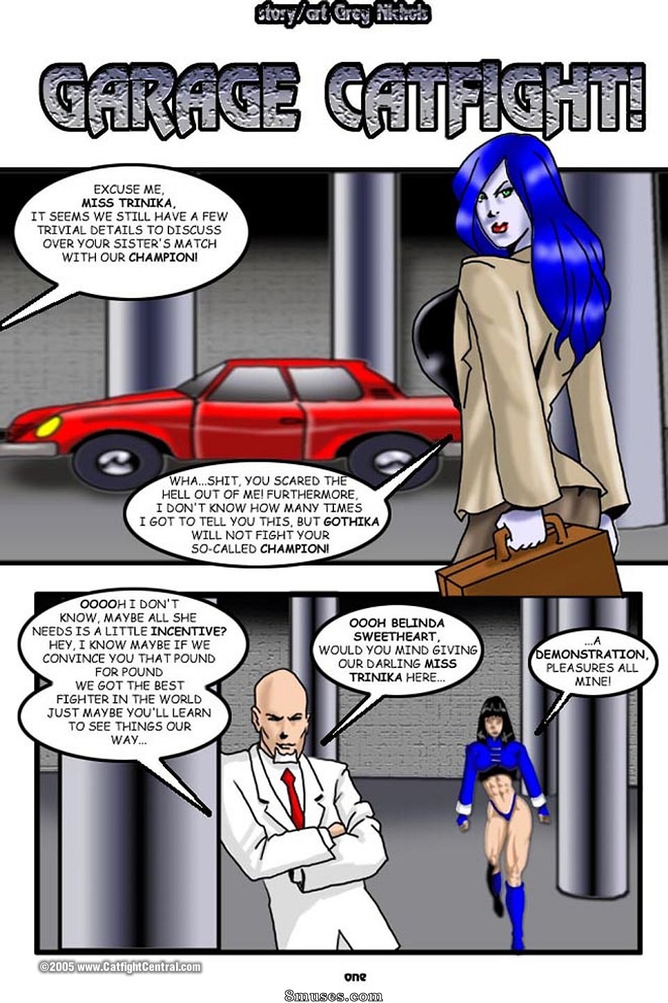 Catfight Central - Underground Catfighter - Page 36