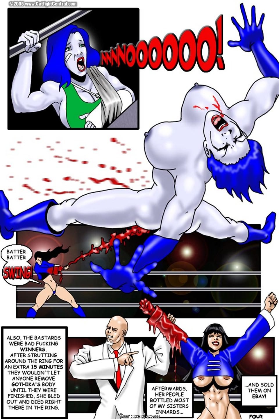 Catfight Central - Underground Catfighter - Page 44