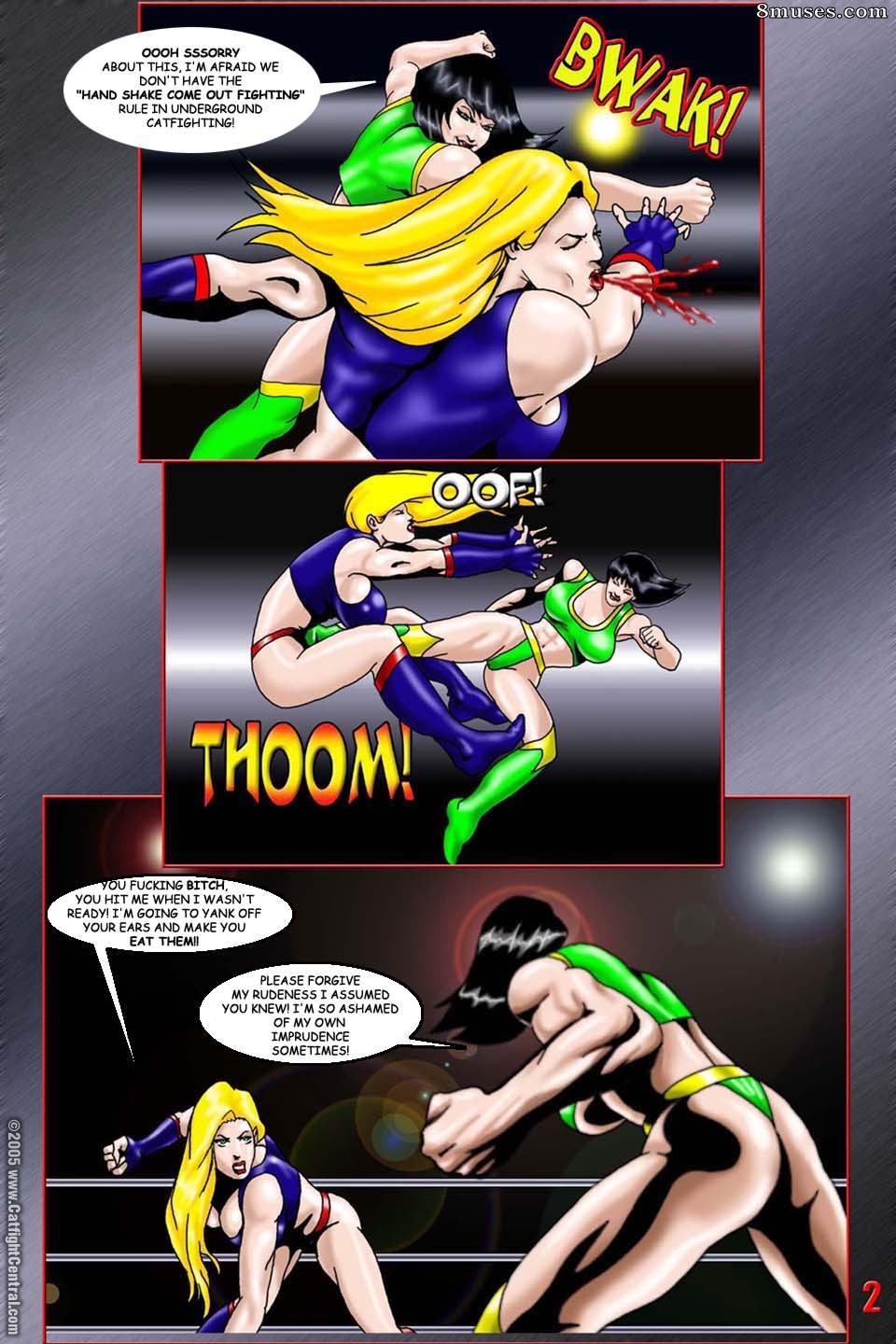 Catfight Central - Underground Catfighter - Page 2
