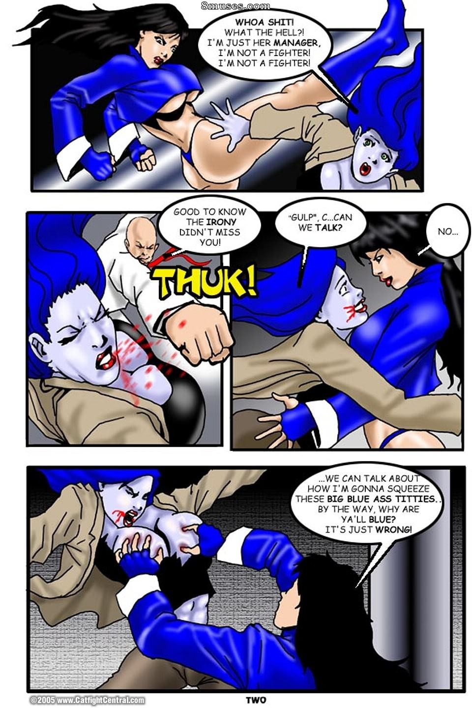 Catfight Central - Underground Catfighter - Page 37