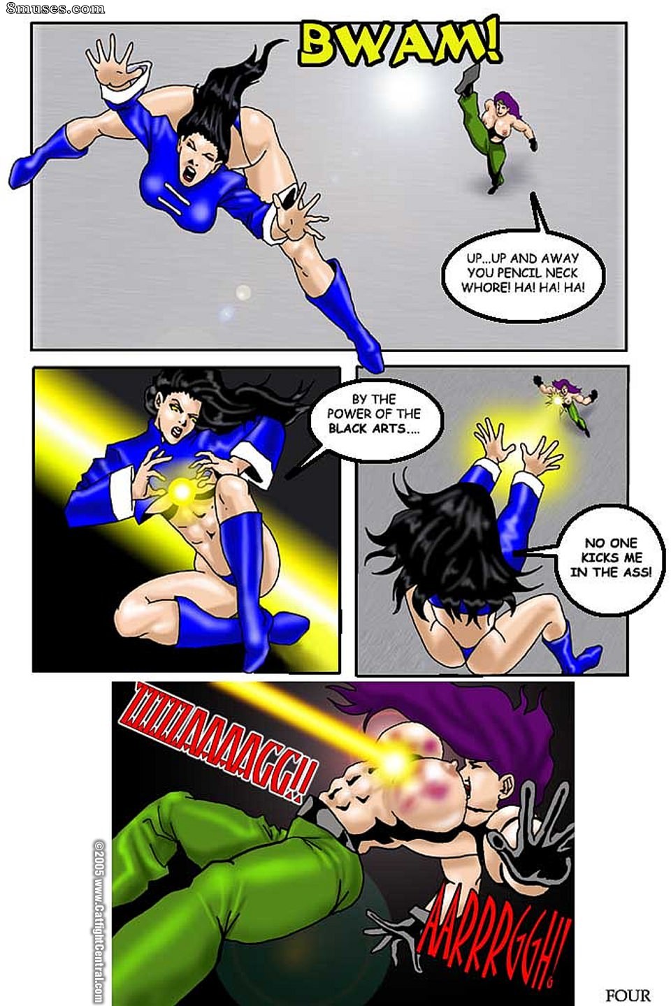 Catfight Central - Underground Catfighter - Page 49