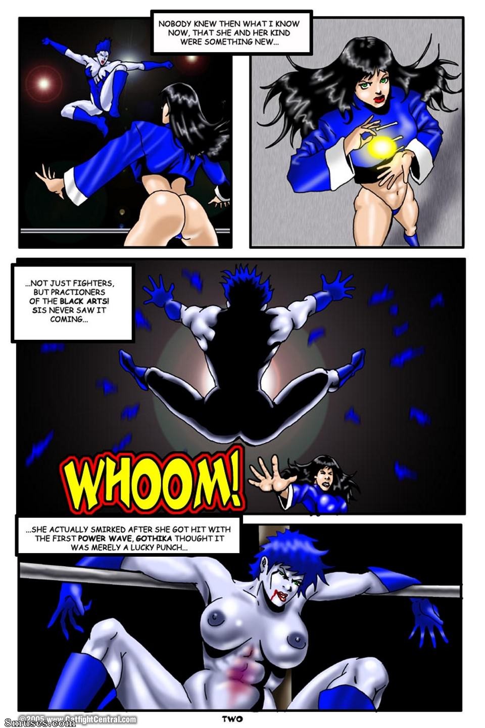 Catfight Central - Underground Catfighter - Page 42