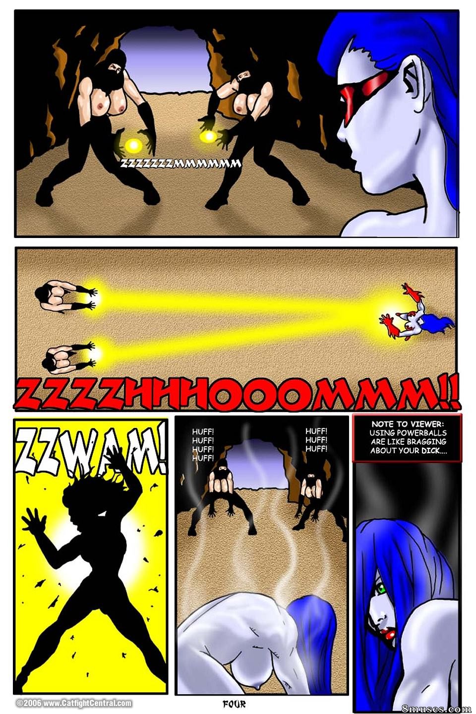 Catfight Central - Underground Catfighter - Page 64