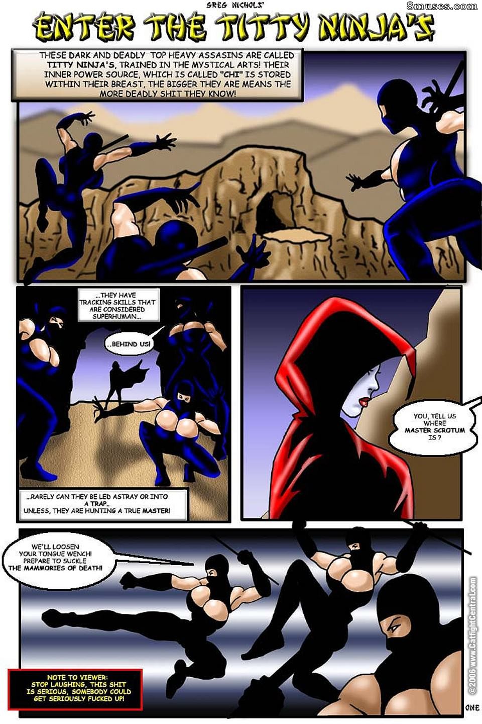 Catfight Central - Underground Catfighter - Page 61