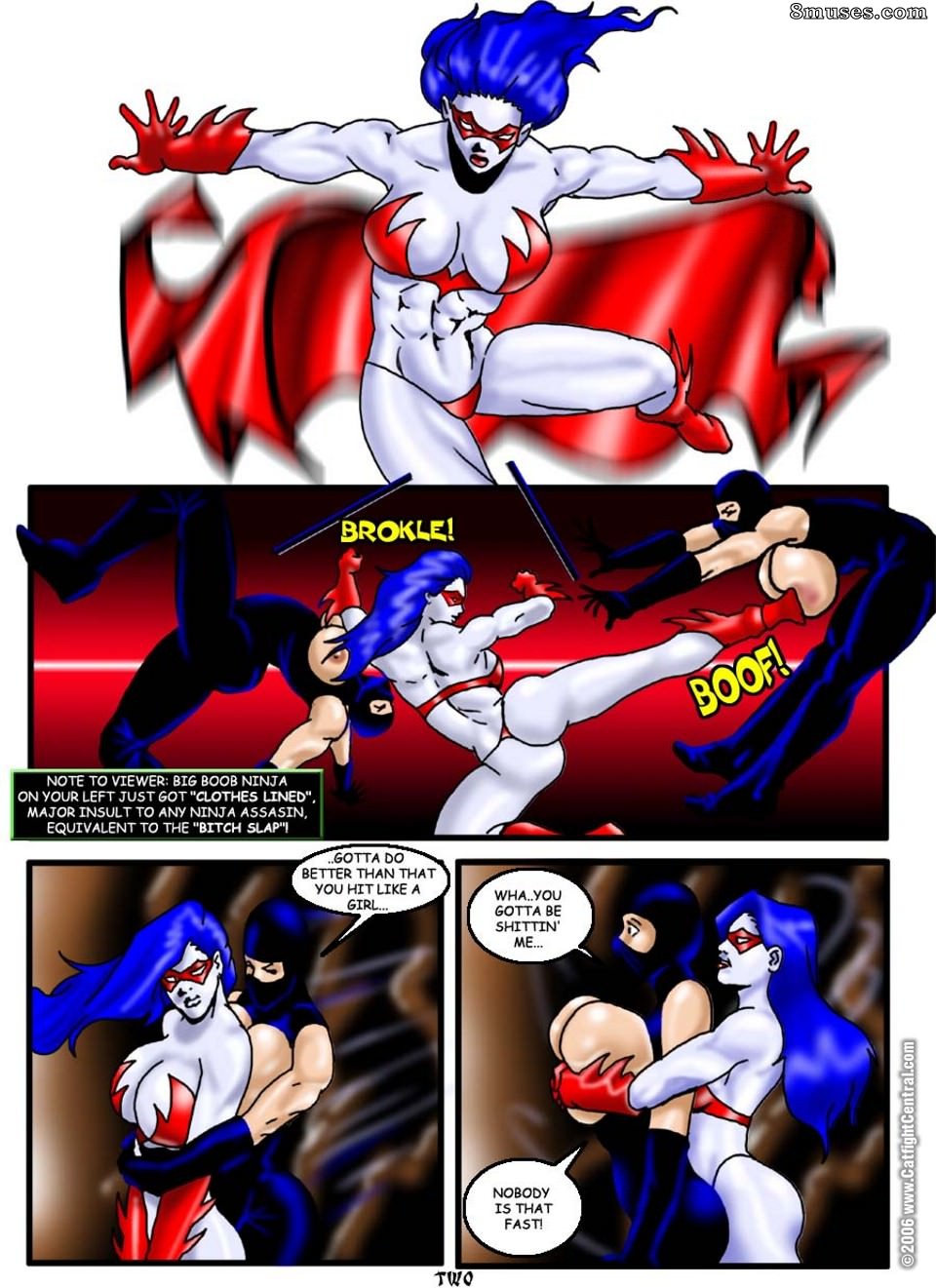 Catfight Central - Underground Catfighter - Page 62