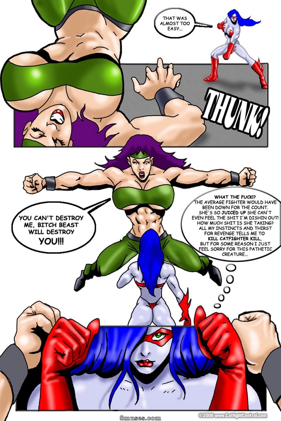 Catfight Central - Underground Catfighter - Page 88
