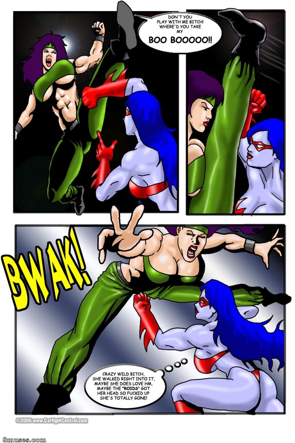 Catfight Central - Underground Catfighter - Page 87