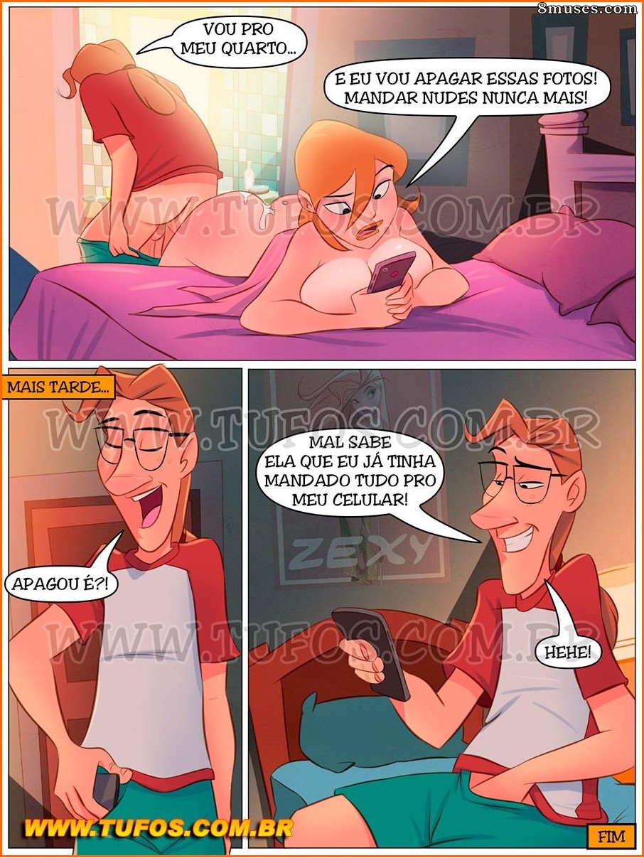 Familia Sacana HQ - Portuguese - Issue 043 - Page 13