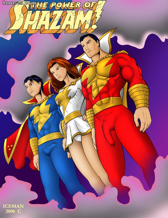 Iceman Blue Comics - O Poder do Shazam - Página 1